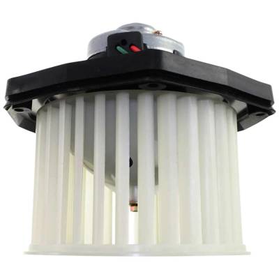 Rareelectrical - New Front Blower Motor Compatible With Chevrolet Tahoe Ls 8 Cyl 6.5L C2500 Suburban Ls 8 Cyl 6.5L - Image 5