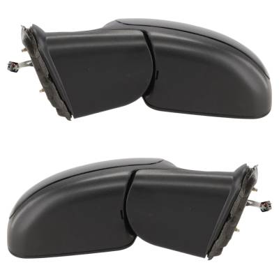 Rareelectrical - New Pair Of Mirror Compatible With Chevrolet Gmc Sierra 1500 Slt 8 Cyl 5.3L Silverado 1500 Base 6 - Image 6