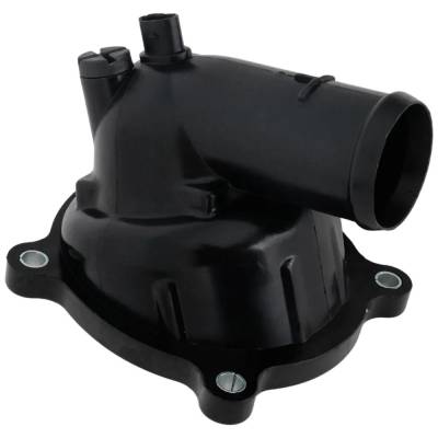 Rareelectrical - New Water Pump Thermostat Housing Compatible With Audi Volkswagen A8 Quattro Base 8 Cyl 4.2L Q7 Base - Image 3