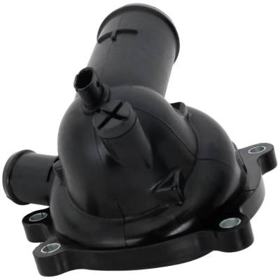 Rareelectrical - New Water Pump Thermostat Housing Compatible With Audi Volkswagen A8 Quattro Base 8 Cyl 4.2L Q7 Base - Image 4