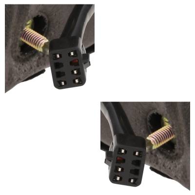 Rareelectrical - New Pair Of Mirror Compatible With Chevrolet Gmc Sierra 1500 Ht 6 Cyl 4.3L Sierra 3500 Sle 8 Cyl - Image 8