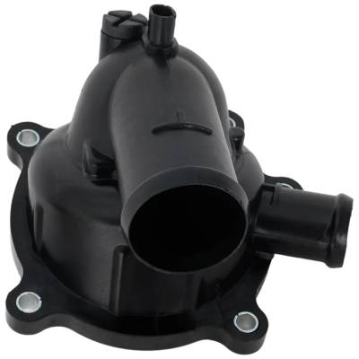 Rareelectrical - New Water Pump Thermostat Housing Compatible With Audi Volkswagen Q7 Premium 8 Cyl 4.2L A6 Quattro - Image 2