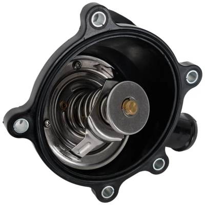 Rareelectrical - New Water Pump Thermostat Housing Compatible With Audi Volkswagen Q7 Premium 8 Cyl 4.2L A6 Quattro - Image 5