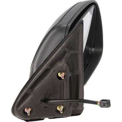 Rareelectrical - New Right Mirror Compatible With Chevrolet Gmc Suburban 2500 Lt 8 Cyl 6.0L Sierra 1500 Wt 6 Cyl 4.3L - Image 4