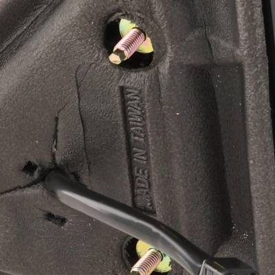 Rareelectrical - New Right Mirror Compatible With Chevrolet Gmc Suburban 2500 Lt 8 Cyl 6.0L Sierra 3500 Slt 8 Cyl - Image 7