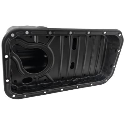 Rareelectrical - New Oil Pan Compatible With Chevrolet Spark Lt 4 Cyl 1.2L Spark Ls 4 Cyl 1.2L 2013-2015 25186958 - Image 3