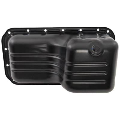Rareelectrical - New Oil Pan Compatible With Chevrolet Spark Lt 4 Cyl 1.2L Spark Ls 4 Cyl 1.2L 2013-2015 25186958 - Image 5