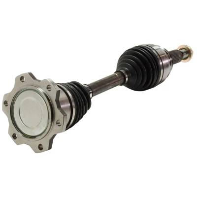 Rareelectrical - New Front Axle Assembly Compatible With Gmc Yukon Xl 1500 Sl 8 Cyl 5.3L Sierra 1500 Ht 6 Cyl 4.3L - Image 2