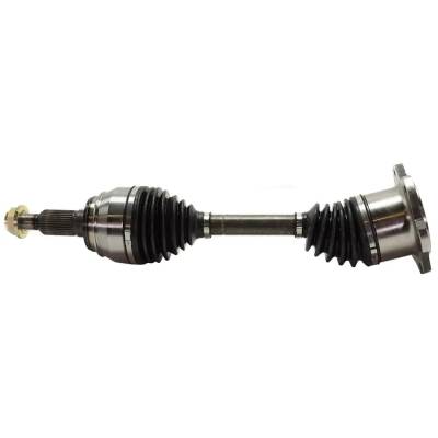 Rareelectrical - New Front Axle Assembly Compatible With Gmc Sierra 1500 Slt 6 Cyl 4.3L K2500 Sierra Sle 8 Cyl 7.4L - Image 1