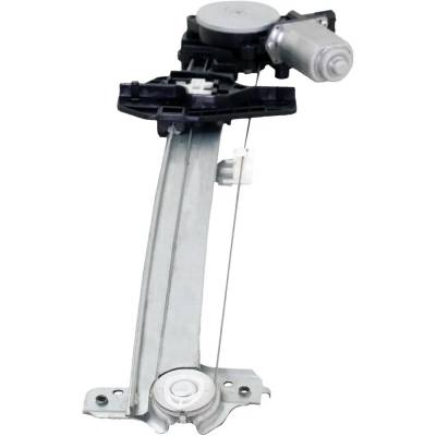 Rareelectrical - New Left Front Window Regulator With Motor Compatible With Acura Tl Base 6 Cyl 3.5L Tl Sh-Awd 6 Cyl - Image 5