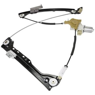 Rareelectrical - New Left Front Window Regulator With Motor Compatible With Bmw 335I Xdrive Base 335I Base 328I Base - Image 2