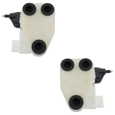 Rareelectrical - New Front Left And Front Right Door Lock Actuator Compatible With Bmw X5 M 8 Cyl 4.4L X6 M - Image 4