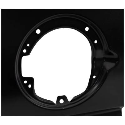 Rareelectrical - New Fuel Door Compatible With Chevrolet Gmc Silverado 2500 Hd Classic Ls 8 Cyl 6.0L Silverado 2500 - Image 4