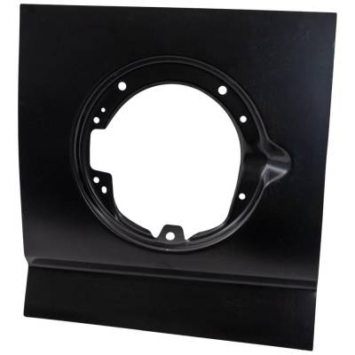 Rareelectrical - New Fuel Door Compatible With Chevrolet Gmc Silverado 2500 Hd Classic Ls 8 Cyl 8.1L C3500 Ls 8 Cyl - Image 2