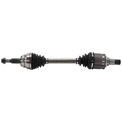 Rareelectrical - New Left Front Axle Assembly Compatible With Lexus Toyota Avalon Xle 6 Cyl 3.5L Es350 F Sport - Image 1