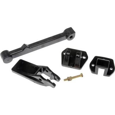 New Driver Side Hood Latch Compatible With International 4900 Base 8 Cyl 7.3L S2375 Base 6 Cyl 7.6L