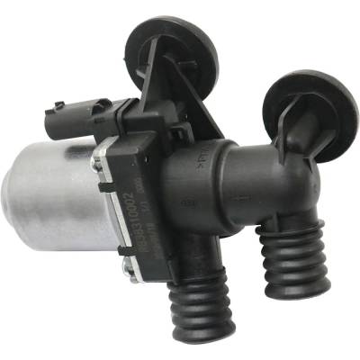 Rareelectrical - New 4 Port Heater Valve Compatible With Bmw 325Xi Base 6 Cyl 2.5L 330I M 6 Cyl 3.0L 325Ci Base 6 Cyl - Image 2