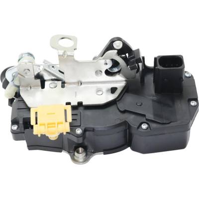 Rareelectrical - New Front Door Lock Actuator Compatible With Buick Chevrolet Silverado 3500 Wt 8 Cyl 6.0L Silverado - Image 5