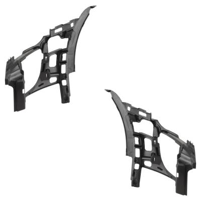 Rareelectrical - New Front Left And Front Right Bumper Bracket Compatible With Volkswagen Gti Wolfsburg Edition 4 Cyl - Image 6