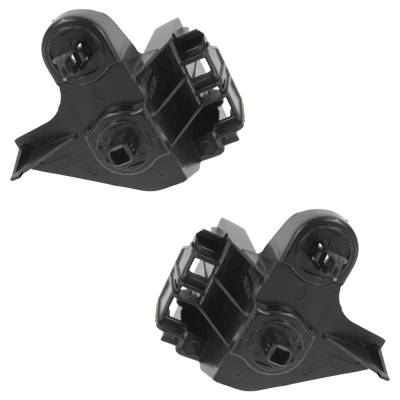 Rareelectrical - New Rear Left And Rear Right Bumper Retainer Compatible With Toyota Prius V Four 4 Cyl 1.8L Prius V - Image 1