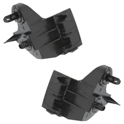 Rareelectrical - New Rear Left And Rear Right Bumper Retainer Compatible With Toyota Prius V Two 4 Cyl 1.8L Prius V - Image 2