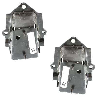 Rareelectrical - New Rear Left And Rear Right Bumper Bracket Compatible With Toyota Yaris S Yaris Base 2007-2012 By - Image 5