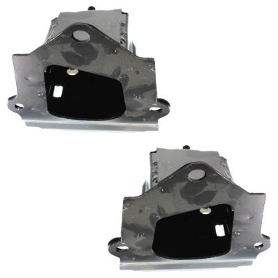 Rareelectrical - New Rear Left And Rear Right Bumper Bracket Compatible With Toyota Yaris S Yaris Base 2007-2012 By - Image 6