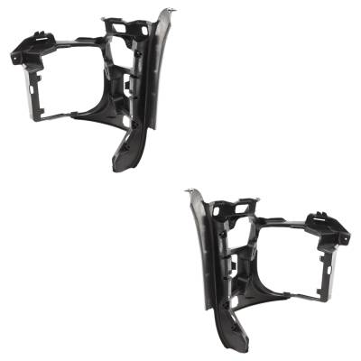 Rareelectrical - New Front Left And Front Right Bumper Bracket Compatible With Volkswagen Gti Base 4 Cyl 2.0L Gti - Image 3