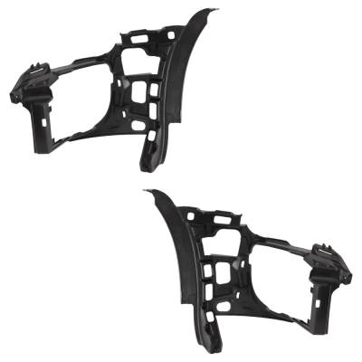 Rareelectrical - New Front Left And Front Right Bumper Bracket Compatible With Volkswagen Gti Base 4 Cyl 2.0L Gti - Image 5