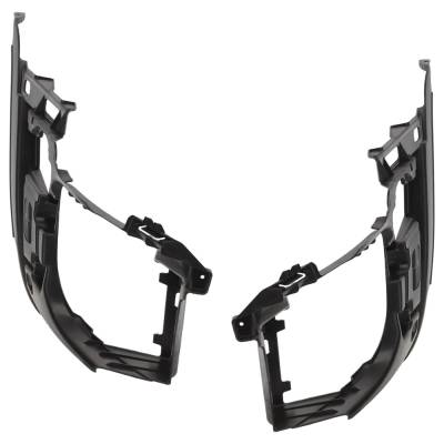 Rareelectrical - New Front Left And Front Right Bumper Bracket Compatible With Volkswagen Gti Base 4 Cyl 2.0L Gti - Image 8
