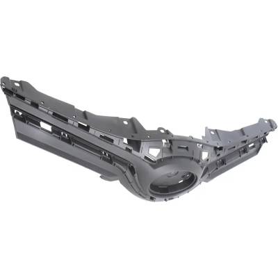 Rareelectrical - New Textured Black Grille Assembly Compatible With Toyota Yaris Ce 4 Cyl 1.5L Yaris Le 4 Cyl 1.5L - Image 3