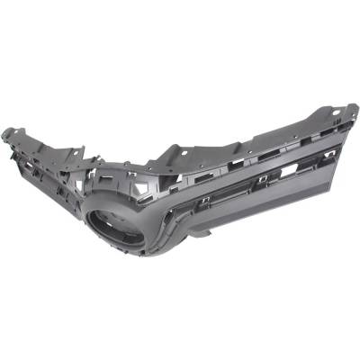 Rareelectrical - New Textured Black Grille Assembly Compatible With Toyota Yaris L 4 Cyl 1.5L Yaris Ce 4 Cyl 1.5L - Image 2