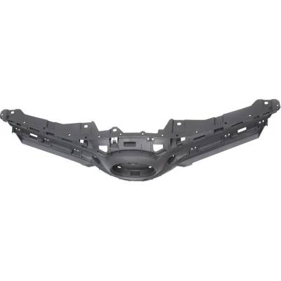 Rareelectrical - New Textured Black Grille Assembly Compatible With Toyota Yaris L 4 Cyl 1.5L Yaris Ce 4 Cyl 1.5L - Image 4
