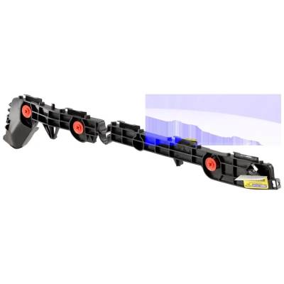 Rareelectrical - New Right Rear Bumper Retainer Compatible With Toyota Prius Four 4 Cyl 1.8L Prius Technology 4 Cyl - Image 2