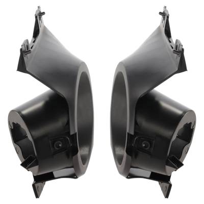 Rareelectrical - New Front Left And Front Right Fog Light Bracket Compatible With Ford F-150 Xl 6 Cyl 3.7L F-150 Fx4 - Image 3