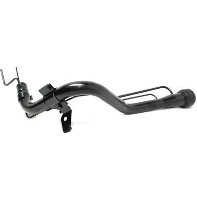 Rareelectrical - New Two Vent Tubes Fuel Tank Filler Neck Compatible With Toyota Corolla Ce 4 Cyl 1.8L Corolla Le 4 - Image 5