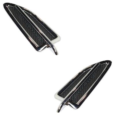 Rareelectrical - New Pair Of Fender Molding Compatible With Ford Escape Titanium 2014 For Models With Production Date - Image 2
