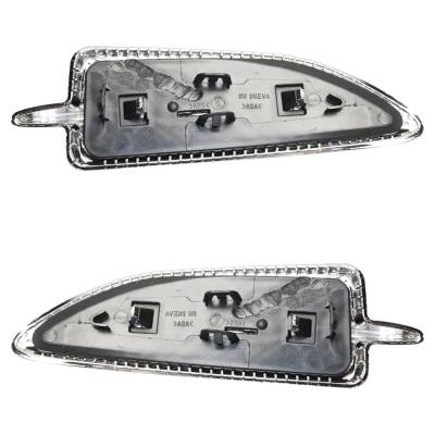 Rareelectrical - New Pair Of Fender Molding Compatible With Ford Escape Sel Escape Titanium 2013-2014 By Fo1266100 - Image 5