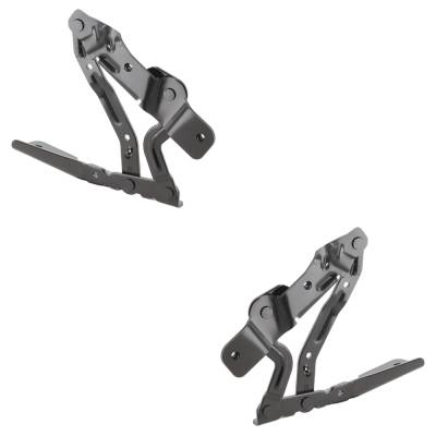 New Pair Of Hood Hinge Compatible With Ford C-Max Energi Titanium 4 Cyl 2.0L Transit Connect