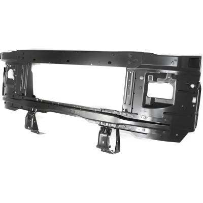 Rareelectrical - New Radiator Support Compatible With Ford E-350 Super Duty Xl 8 Cyl 7.3L E-350 Econoline Club Wagon - Image 2