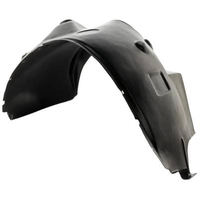 New Left Front Fender Liner Compatible With Ford F-250 Super Duty King Ranch 8 Cyl 6.4L 2008 For