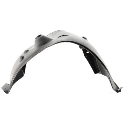 Rareelectrical - New Left Front Fender Liner Compatible With Ford F-450 Super Duty Xl 8 Cyl 6.4L 2008 For Models With - Image 4