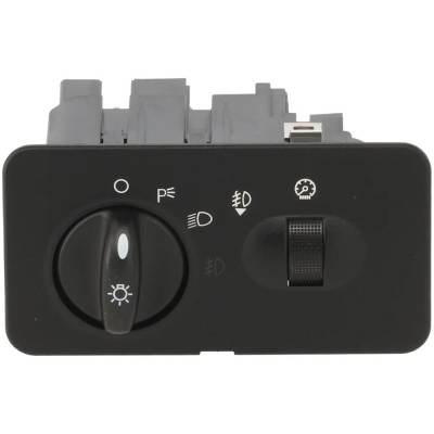 Headlamp Switch Compatible With 2001-2004 F-250 F-350 F-450 F-550 Super Duty Pickup Truck Fog Lights