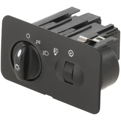 Rareelectrical - Headlamp Switch Compatible With 2001-2004 F-250 F-350 F-450 F-550 Super Duty Pickup Truck Fog Lights - Image 2
