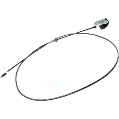 Rareelectrical - New Hood Cable Compatible With Ford Mercury Mariner Luxury Mariner Convenience Escape Limited Escape - Image 2
