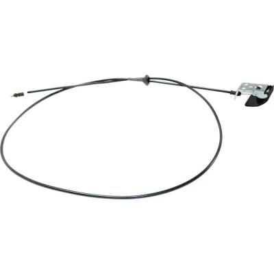 Rareelectrical - New Hood Cable Compatible With Ford Mercury Mariner Luxury Mariner Convenience Escape Limited Escape - Image 4