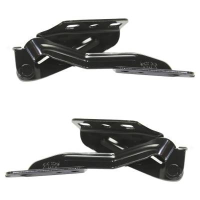 Rareelectrical - New Pair Of Hood Hinge Compatible With Ford Transit Connect Xlt 4 Cyl 2.0L Transit Connect Xlt - Image 4