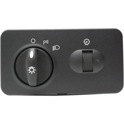 Rareelectrical - New Headlight Switch Compatible With Ford F-250 Super Duty Xl 8 Cyl 5.4L F-250 Super Duty Lariat 10 - Image 1