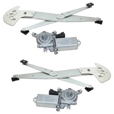 Rareelectrical - New Front Left And Front Right Window Regulator Compatible With Pontiac Saturn Relay 2 Montana Base - Image 6