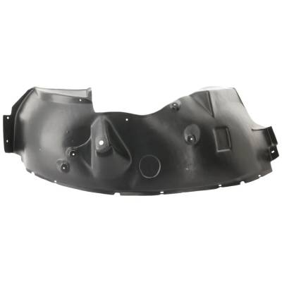 Rareelectrical - New Left Front Fender Liner Compatible With Ford F-350 Super Duty King Ranch 8 Cyl 6.4L F-450 Super - Image 2